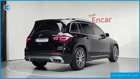 MERCEDES GLB-CLASS AMG GLB35 4MATIC