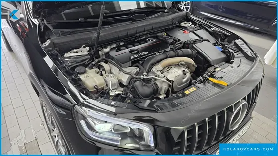 MERCEDES GLB-CLASS AMG GLB35 4MATIC