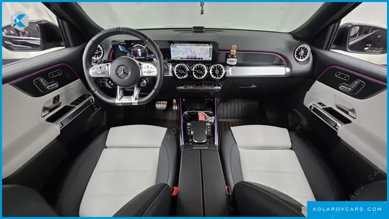 MERCEDES GLB-CLASS AMG GLB35 4MATIC