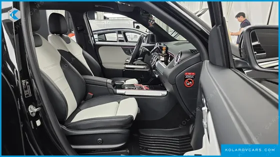 MERCEDES GLB-CLASS AMG GLB35 4MATIC