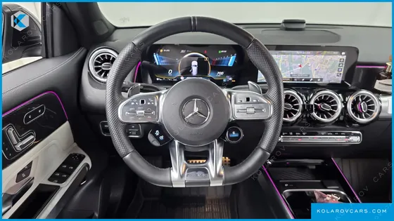 MERCEDES GLB-CLASS AMG GLB35 4MATIC