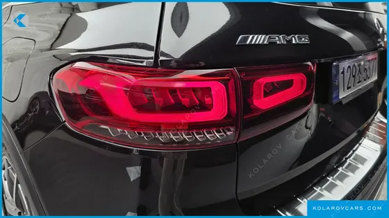 MERCEDES GLB-CLASS AMG GLB35 4MATIC