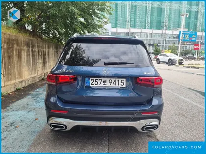 MERCEDES GLB-CLASS GLB250 4MATIC
