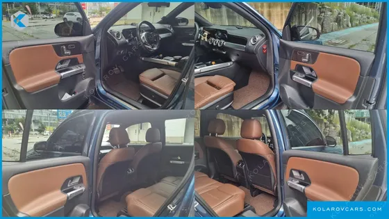 MERCEDES GLB-CLASS GLB250 4MATIC