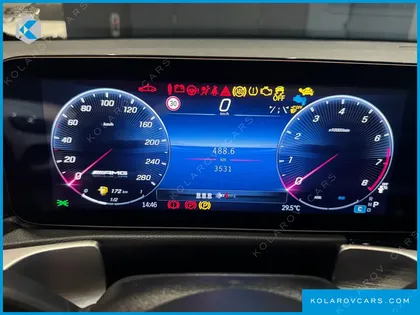 MERCEDES GLB-CLASS AMG GLB35 4MATIC