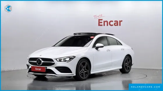 MERCEDES CLA-CLASS CLA250 4MATIC