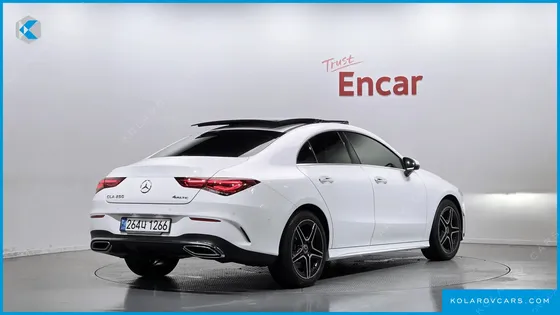 MERCEDES CLA-CLASS CLA250 4MATIC