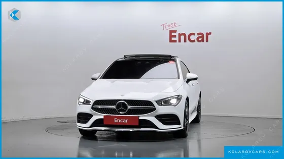 MERCEDES CLA-CLASS CLA250 4MATIC