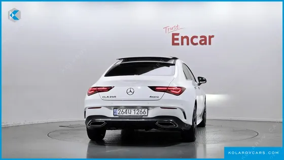 MERCEDES CLA-CLASS CLA250 4MATIC