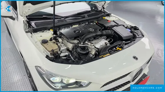 MERCEDES CLA-CLASS CLA250 4MATIC