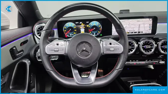 MERCEDES CLA-CLASS CLA250 4MATIC