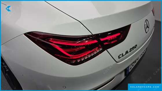 MERCEDES CLA-CLASS CLA250 4MATIC