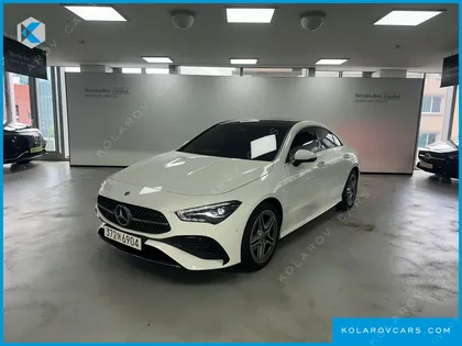 MERCEDES CLA-CLASS CLA250 4MATIC