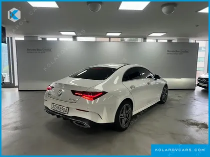 MERCEDES CLA-CLASS CLA250 4MATIC