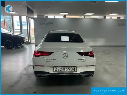 MERCEDES CLA-CLASS CLA250 4MATIC
