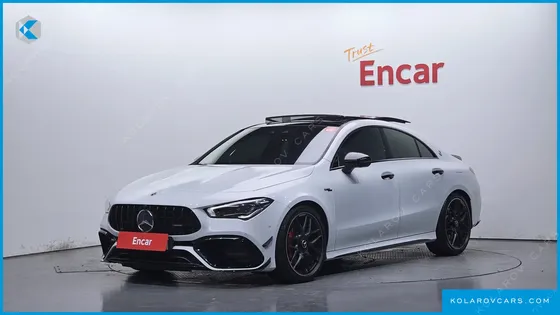 MERCEDES CLA-CLASS AMG CLA 45 S 4MATIC+