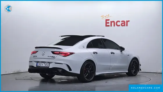 MERCEDES CLA-CLASS AMG CLA 45 S 4MATIC+