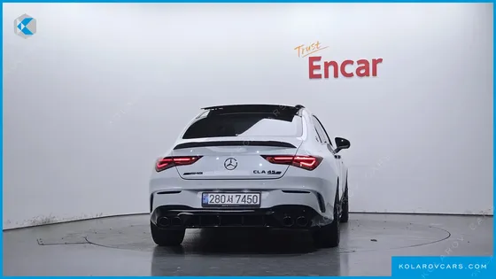 MERCEDES CLA-CLASS AMG CLA 45 S 4MATIC+