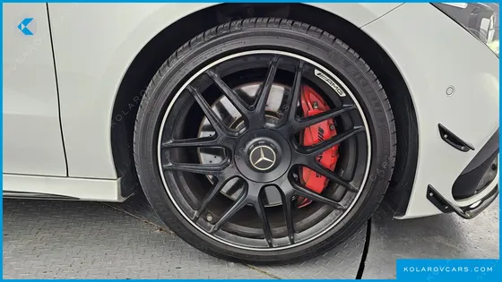 MERCEDES CLA-CLASS AMG CLA 45 S 4MATIC+