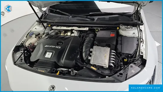 MERCEDES CLA-CLASS AMG CLA 45 S 4MATIC+