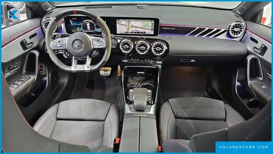 MERCEDES CLA-CLASS AMG CLA 45 S 4MATIC+