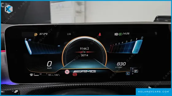 MERCEDES CLA-CLASS AMG CLA 45 S 4MATIC+