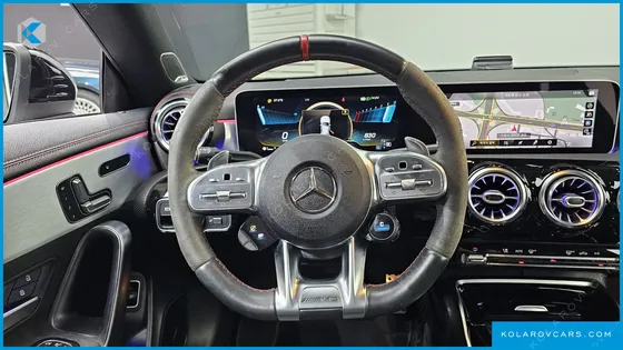 MERCEDES CLA-CLASS AMG CLA 45 S 4MATIC+
