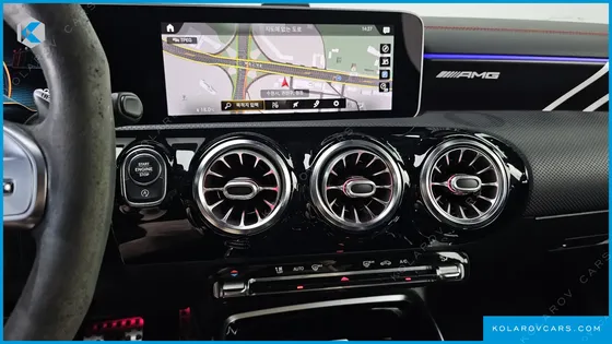 MERCEDES CLA-CLASS AMG CLA 45 S 4MATIC+