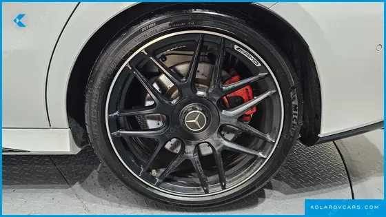 MERCEDES CLA-CLASS AMG CLA 45 S 4MATIC+