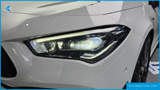 MERCEDES CLA-CLASS AMG CLA 45 S 4MATIC+