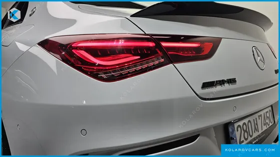 MERCEDES CLA-CLASS AMG CLA 45 S 4MATIC+