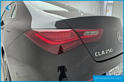 MERCEDES CLA-CLASS CLA250 4MATIC