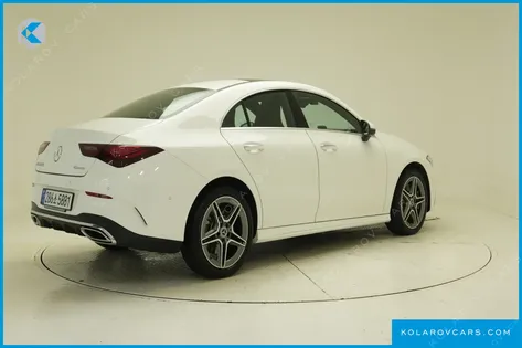 MERCEDES CLA-CLASS CLA250 4MATIC