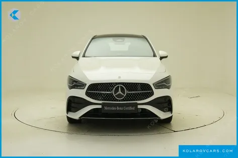 MERCEDES CLA-CLASS CLA250 4MATIC