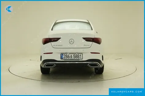MERCEDES CLA-CLASS CLA250 4MATIC