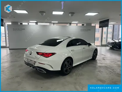 MERCEDES CLA-CLASS CLA250 4MATIC