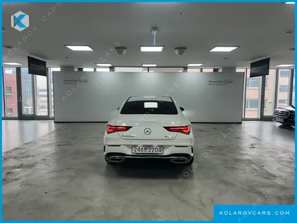 MERCEDES CLA-CLASS CLA250 4MATIC