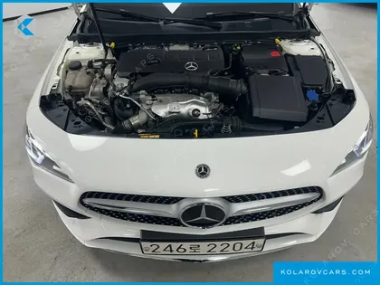 MERCEDES CLA-CLASS CLA250 4MATIC
