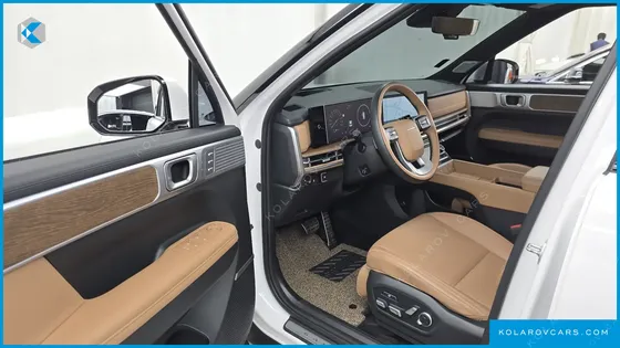HYUNDAI SANTA FE GASOLINE 2.5T 2WD
