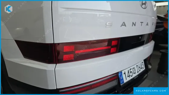 HYUNDAI SANTA FE GASOLINE 2.5T 2WD