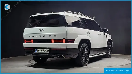 HYUNDAI SANTA FE GASOLINE 2.5T 4WD