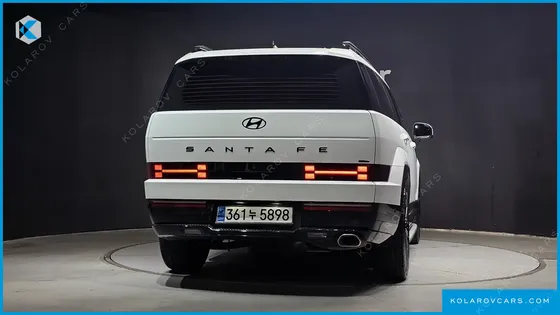HYUNDAI SANTA FE GASOLINE 2.5T 4WD