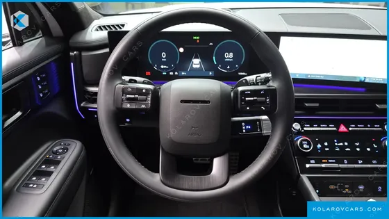 HYUNDAI SANTA FE GASOLINE 2.5T 4WD