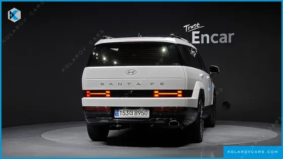 HYUNDAI SANTA FE GASOLINE 2.5T 2WD