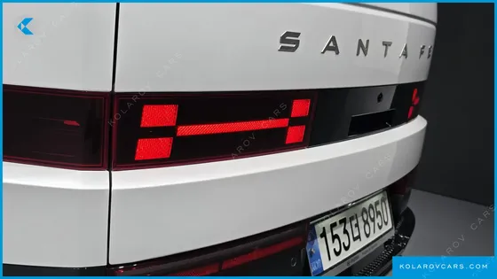 HYUNDAI SANTA FE GASOLINE 2.5T 2WD
