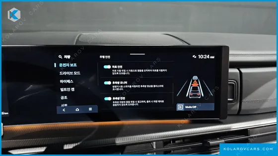 HYUNDAI SANTA FE GASOLINE 2.5T 4WD