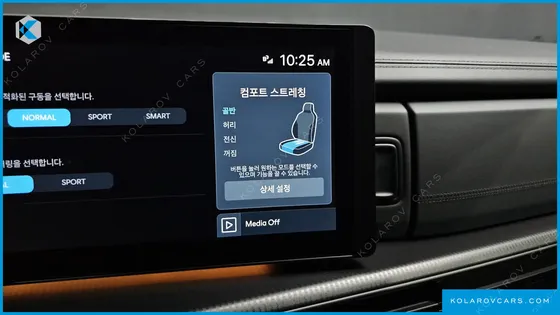 HYUNDAI SANTA FE GASOLINE 2.5T 4WD