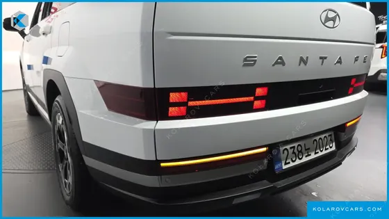 HYUNDAI SANTA FE GASOLINE 2.5T 2WD