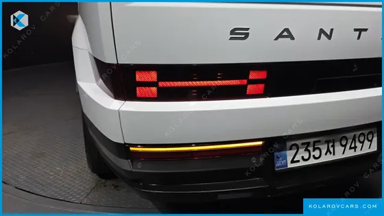 HYUNDAI SANTA FE GASOLINE 2.5T 2WD