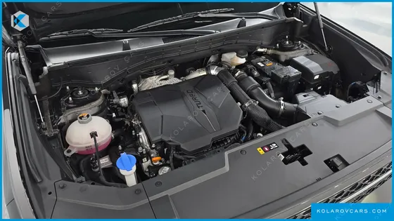 HYUNDAI SANTA FE GASOLINE 2.5T 2WD